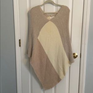 Anthropologie Poncho